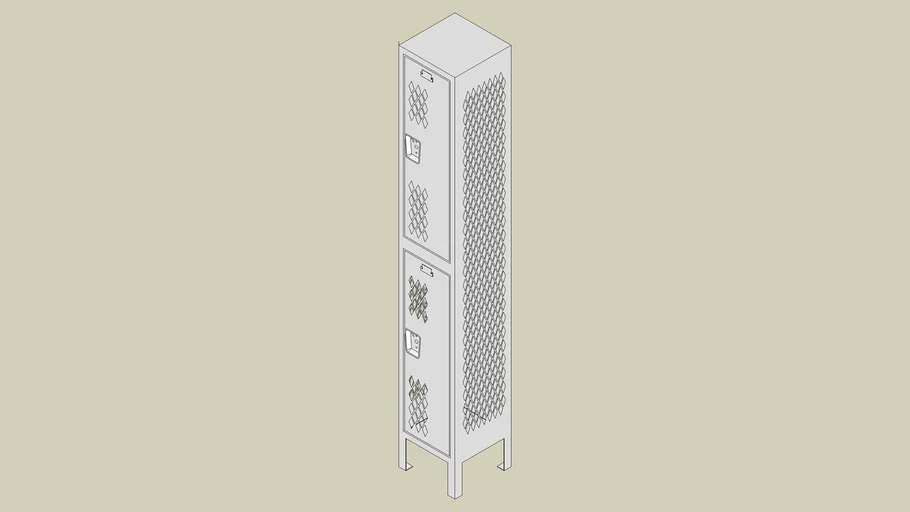 Penco 2-Tier ProTough Locker