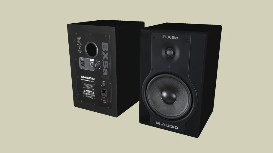 M-Audio BX5a Studio Monitor Speakers