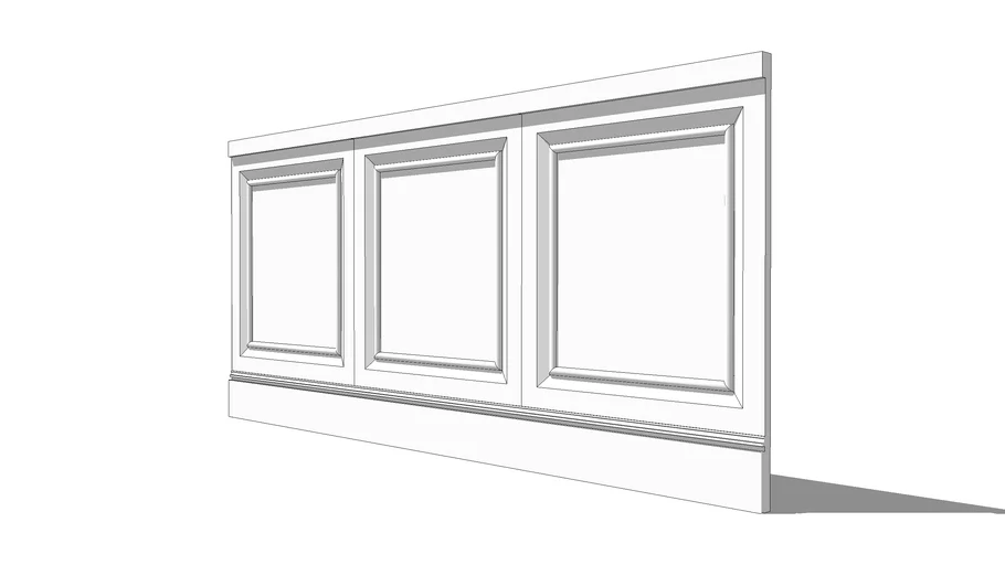 Paneling | 3D Warehouse