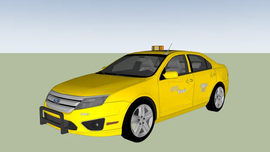 Ford Fusion NYC TAXI