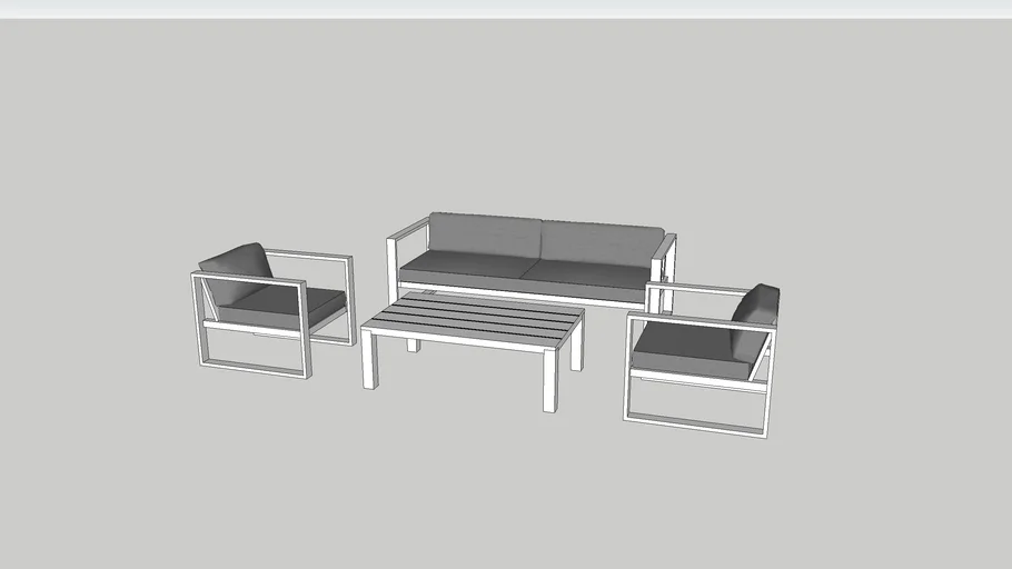 Newport Outdoor Seating