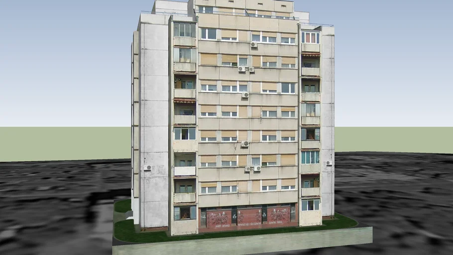 Blok 70, Jurija Gagarina br. 61, Novi Beograd