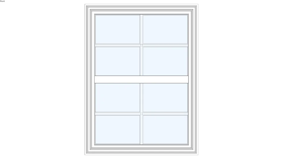 Tuscany® Series | V400  Horizontal Sliding Window