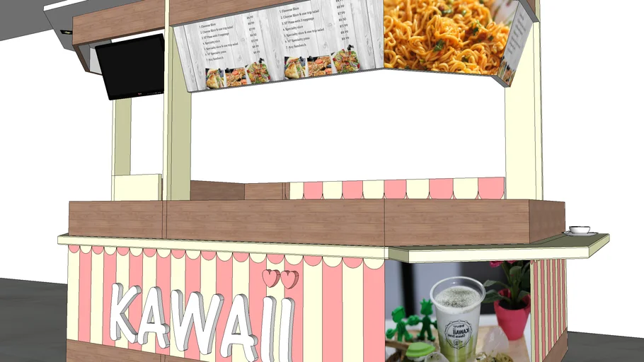 booth