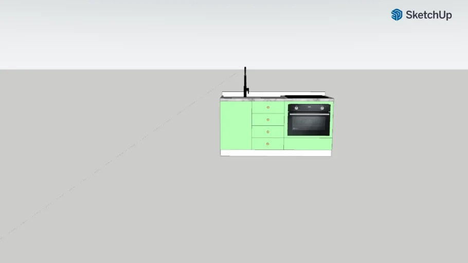 bancada cozinha