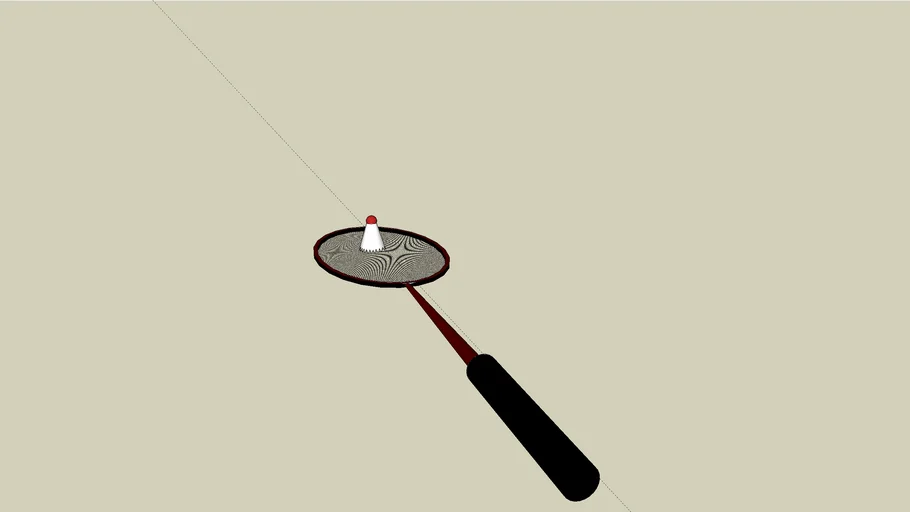 Birdie racket