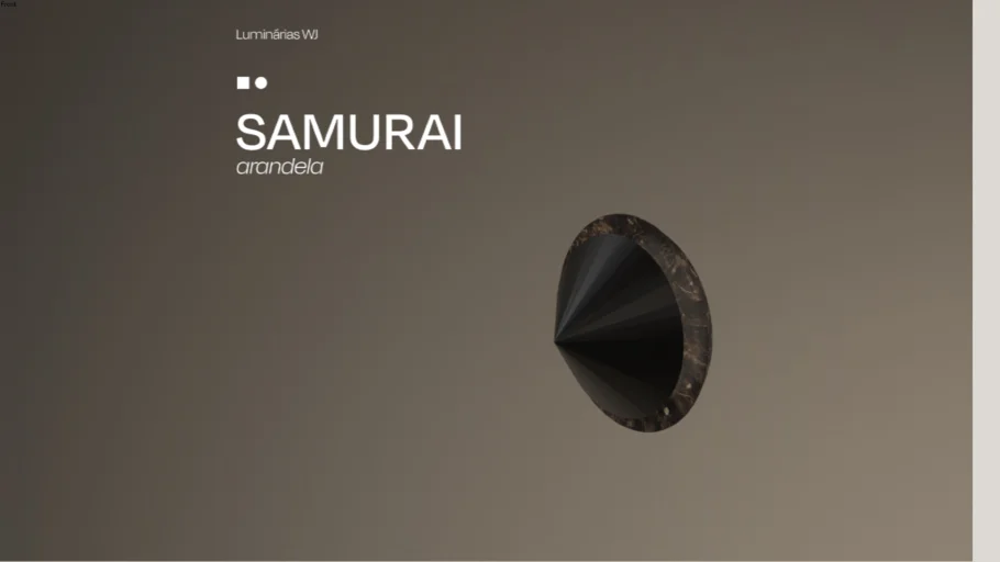 SAMURAI ARANDELA - WJ