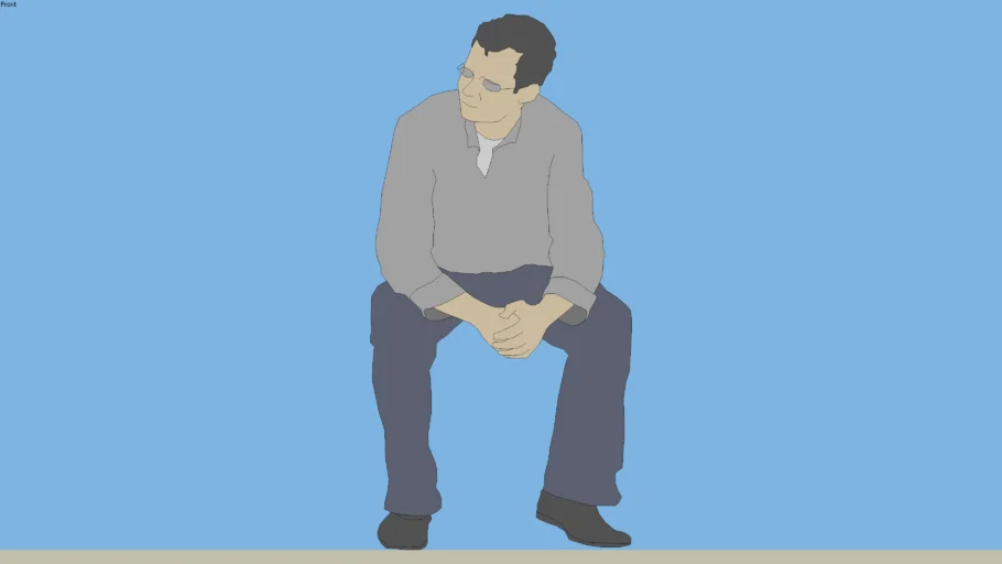 MAN_SITTING
