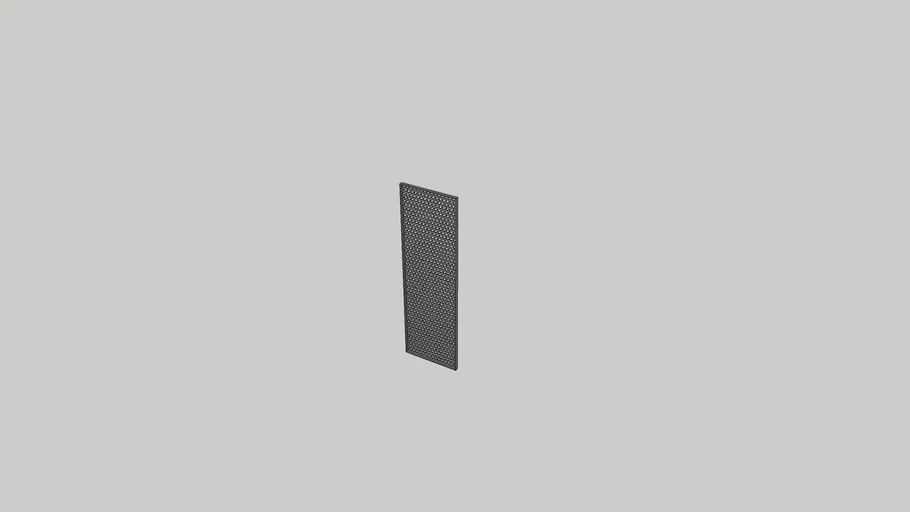 LAMINA PERFORADA EARS