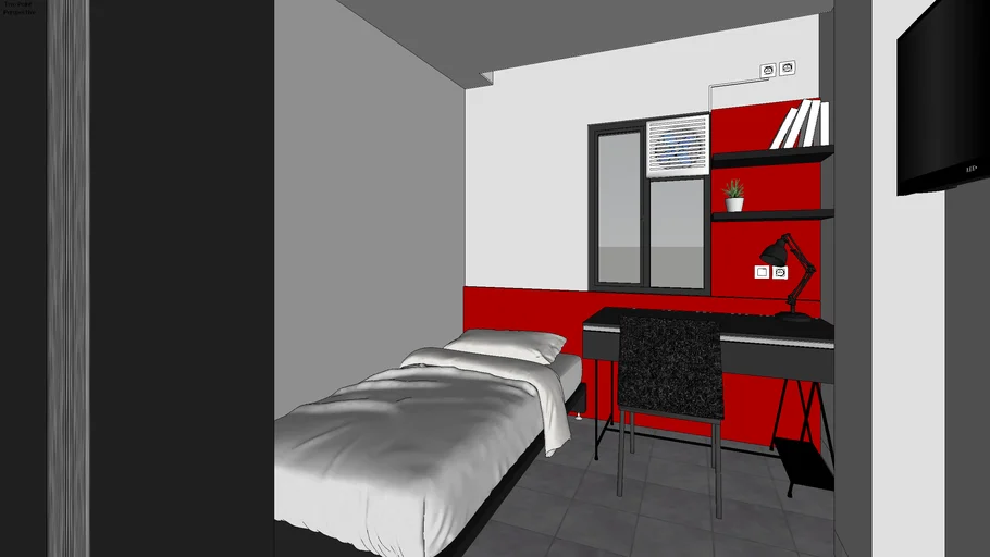 Amara Residence - Standard Unit - B126