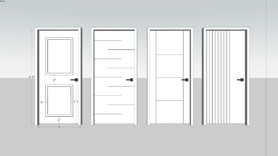 Doors, Interior