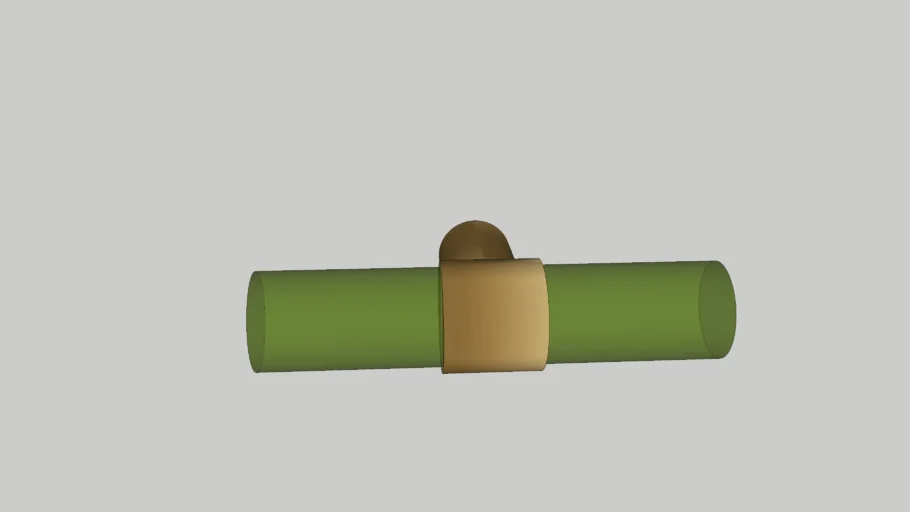Wardrobe handle