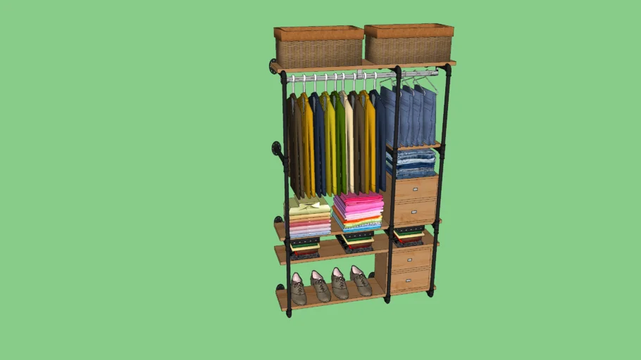 Guarda Roupas Industrial