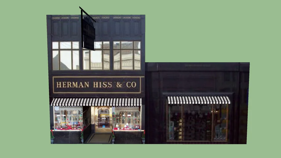 Herman Hiss & Company, 905 Washington Avenue, Bay City, Bay, Michigan ...