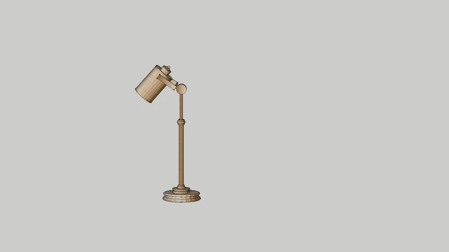 PB - Photographer's Task Table Lamp