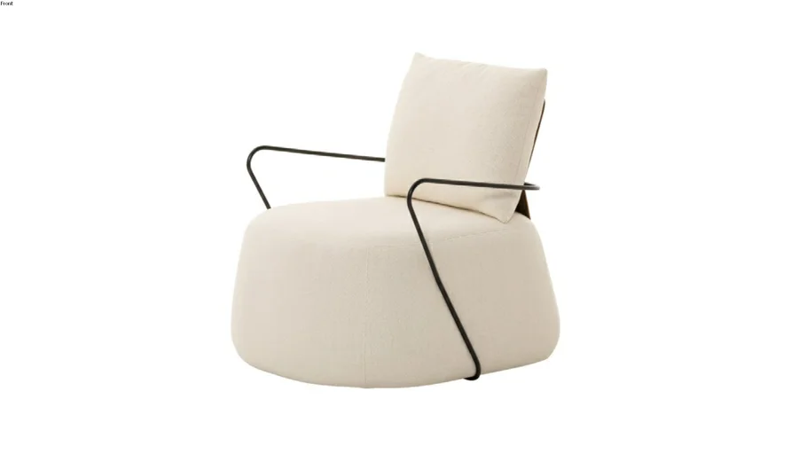 LOREH LOUNGE CHAIR