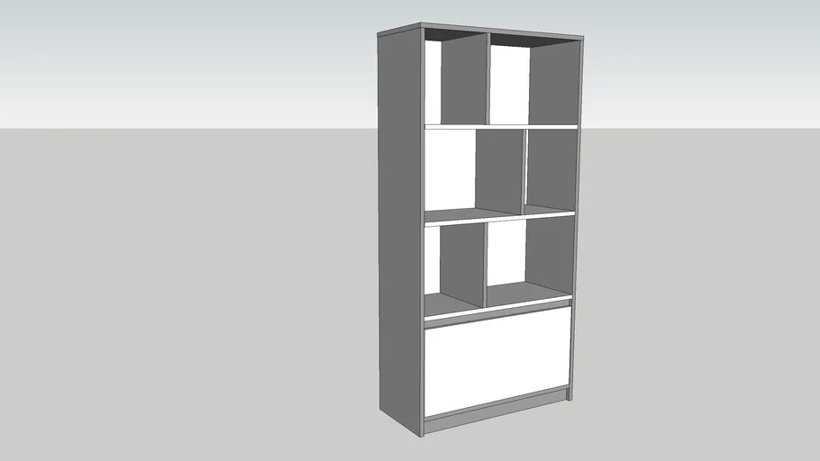Bookcase BILLUND JYSK