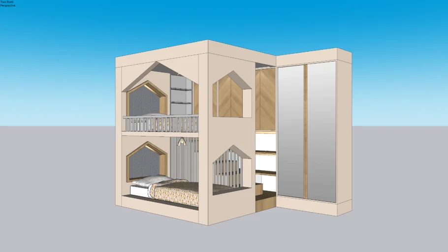 bunk bed