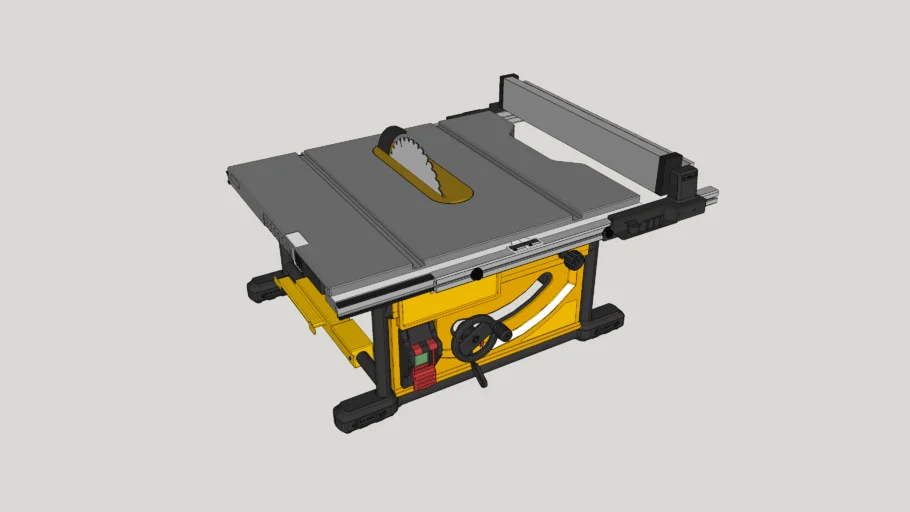 Dewalt 10 Inch Table Saw DW7492