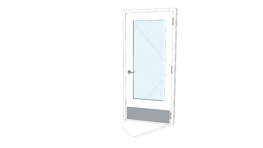 HM Door 3070 Commercial 24x60 Vision