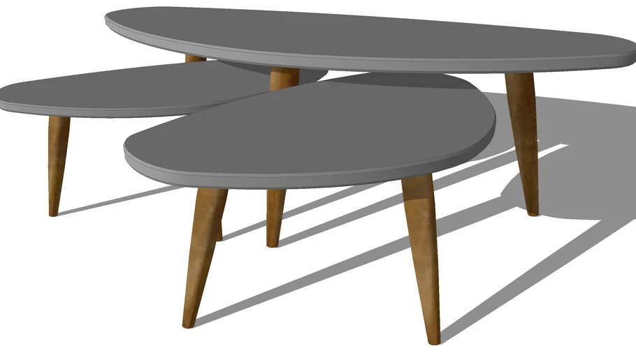 mesa minimalista