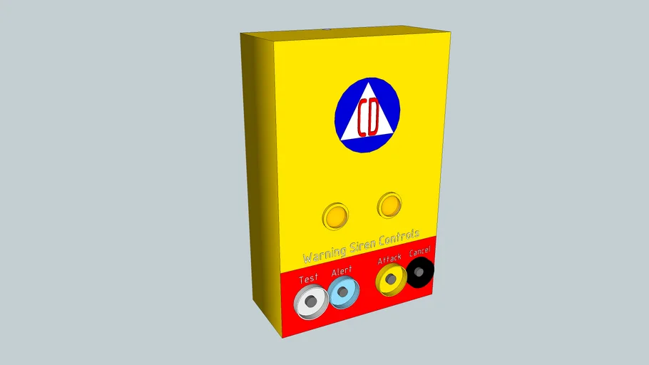 Federal Signal AR Siren Timer