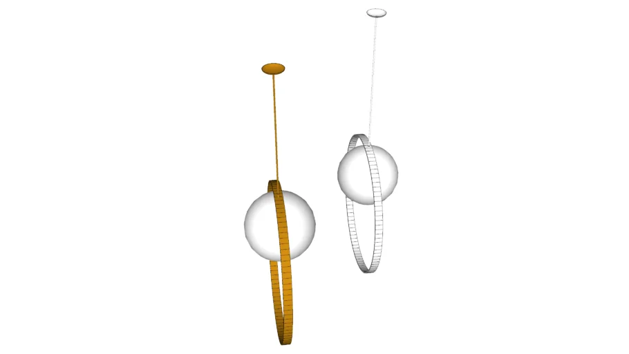 lamps hanging