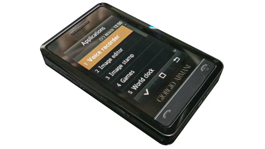 Samsung P520 Armani