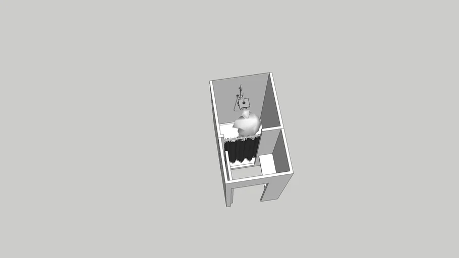 change room and shower stall