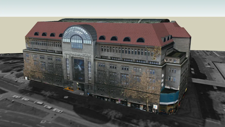 KaDeWe Kaufhaus des Westens Berlin