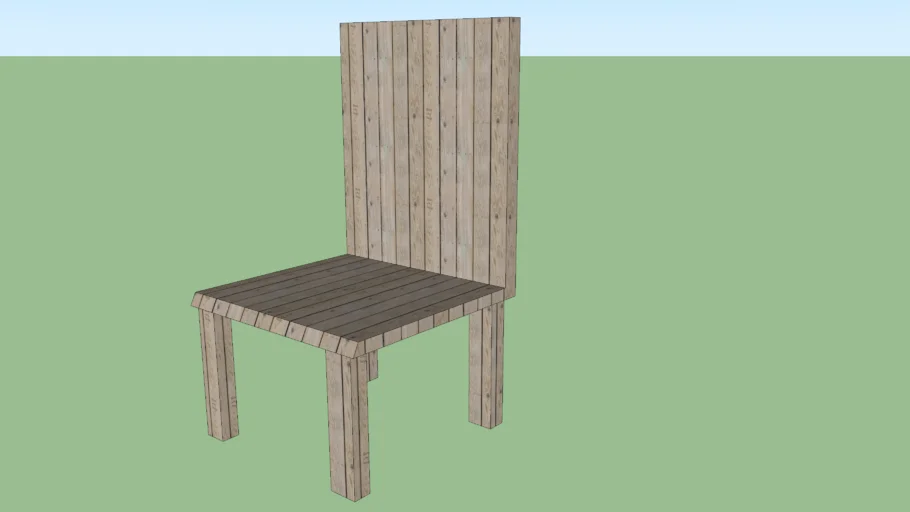 Wooden Chair