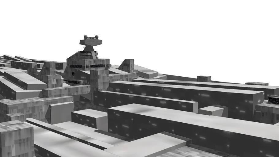 Imperial Super Star Destroyer "executor" version 2.0