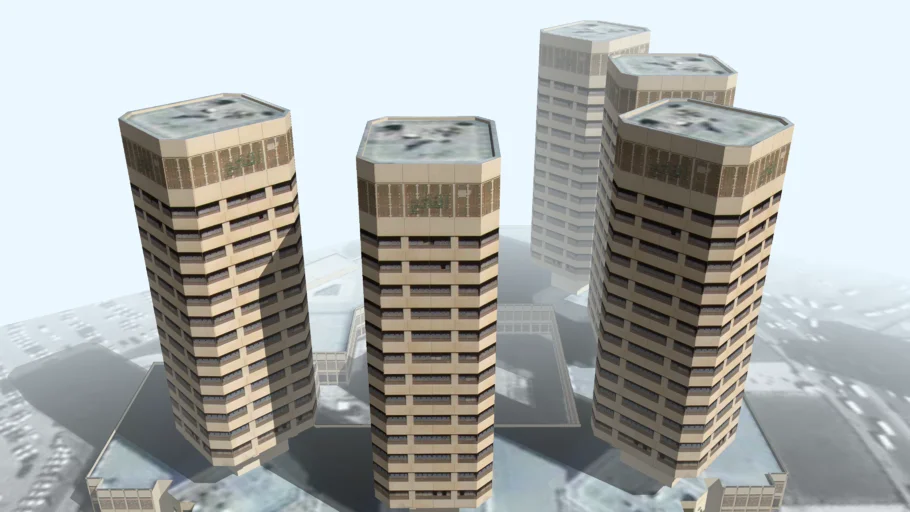 Five Towers - Tripoli