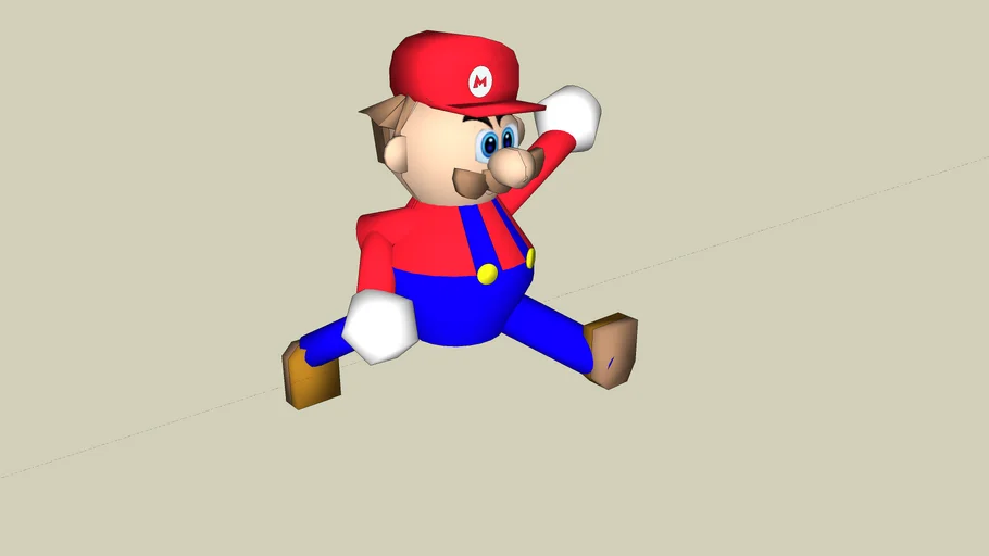 Mario | 3D Warehouse