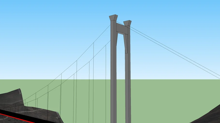 Ba Lin He Bridge (Balinghe Bridge) 坝陵河大桥