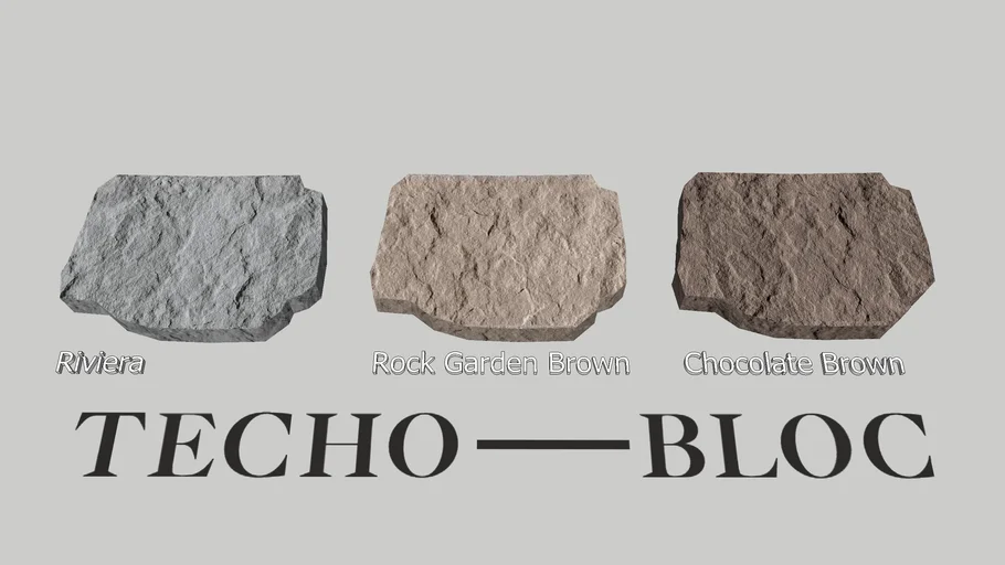 Techo-Bloc - Maya Steps