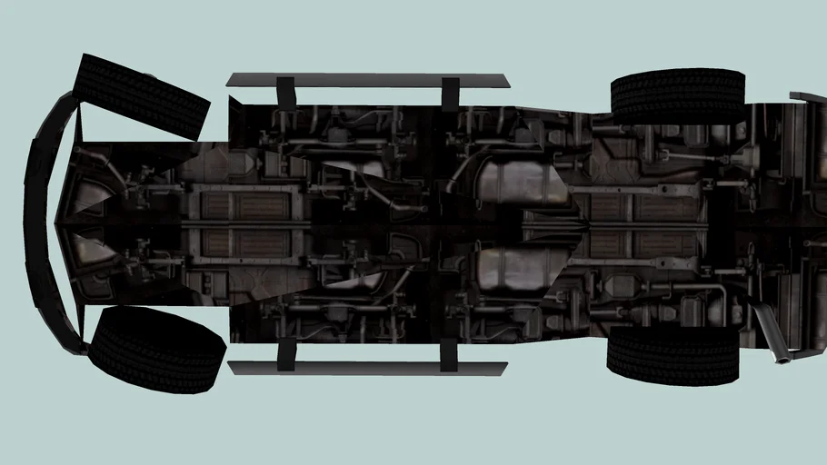 APV Car bottom | 3D Warehouse