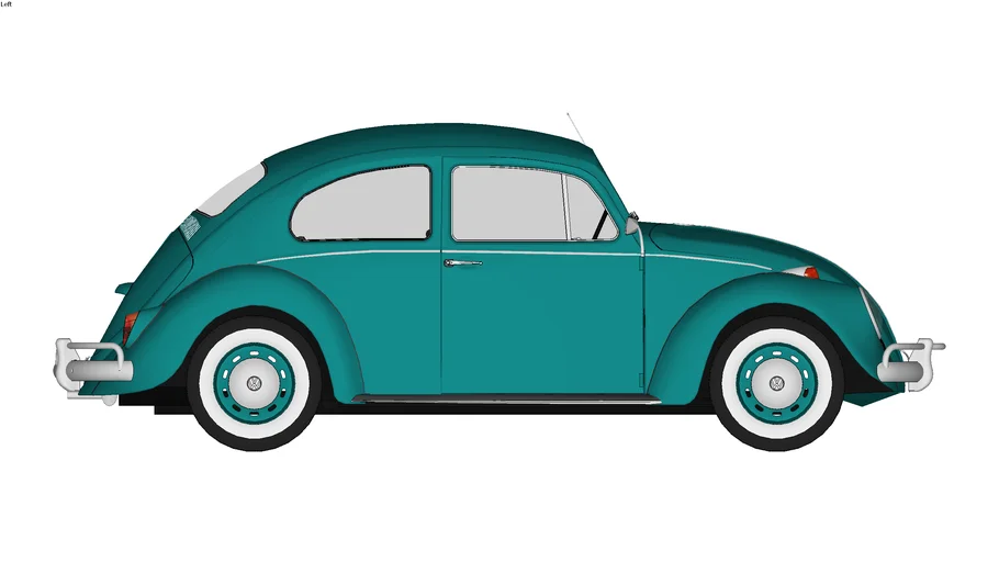 Volkswagen Fusca - 1964