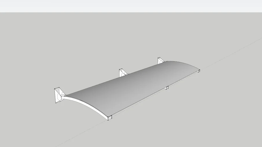 Interior Light Shelf