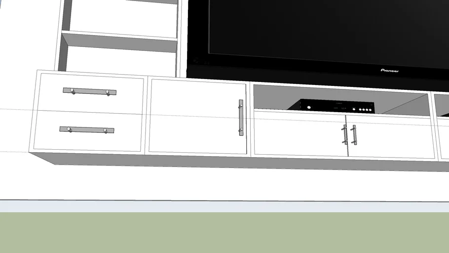 TV Wall unit