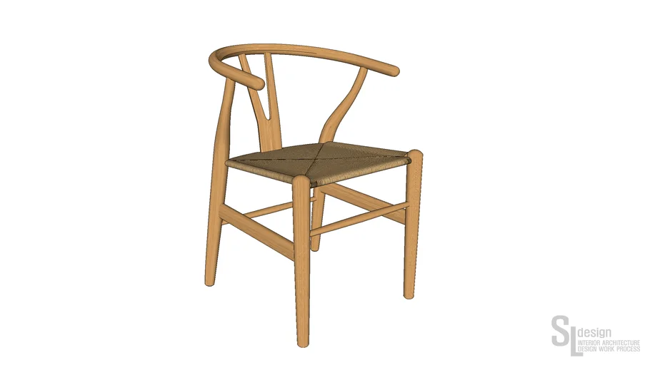 CH24 WISHBONE CHAIR_와이체어
