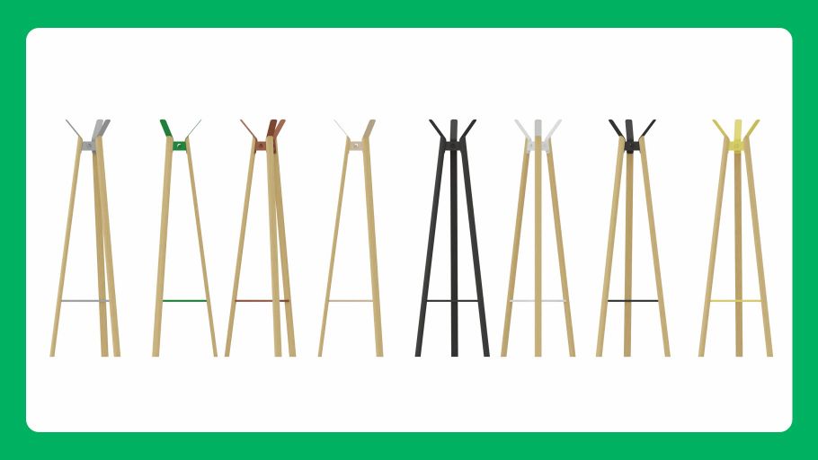 Fuse - Coat Stand - Cascando