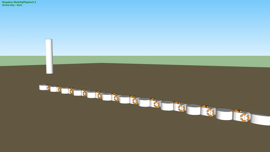 Snake_Robot-(no wheel) SketchyPhysics