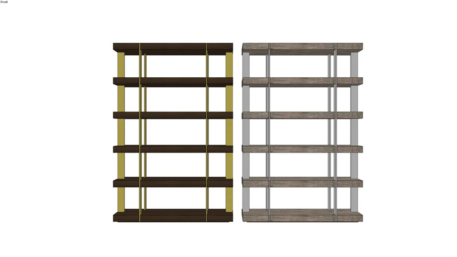 Restoration Hardware Verrazano Shelving
