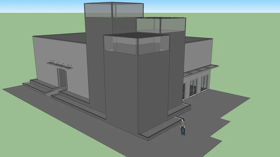 public space/office