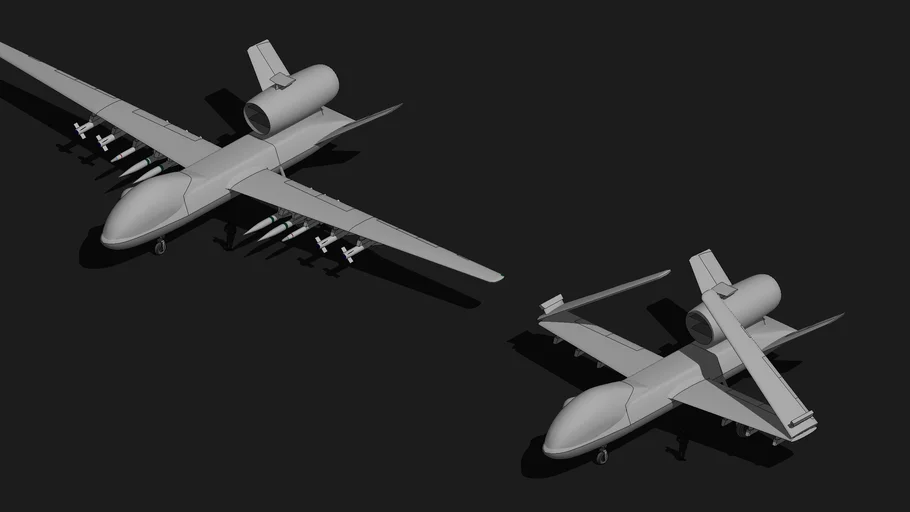 𝐈𝐠𝐨𝐯𝐞𝐫𝐢𝐜𝐡 𝐆𝐫𝐨𝐮𝐩 ― DR-2 ― Attack drone