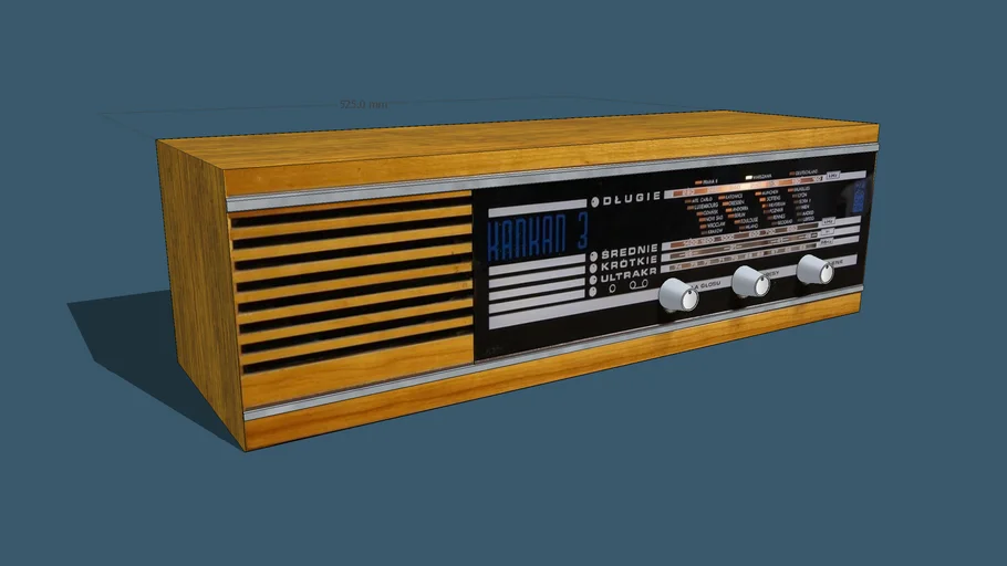 Radio - Kankan 3 (1968)