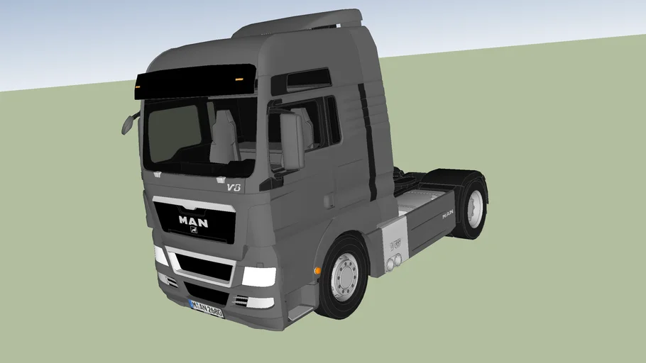 MAN TGX V8