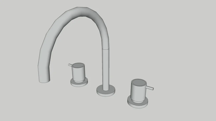 Sink Mixer Set
