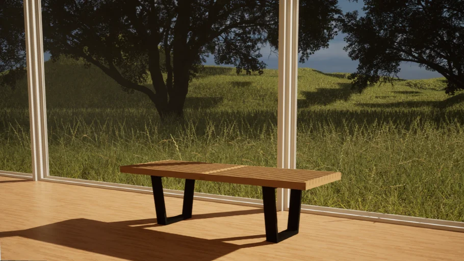 Nelson Bench 48" / 122 cm